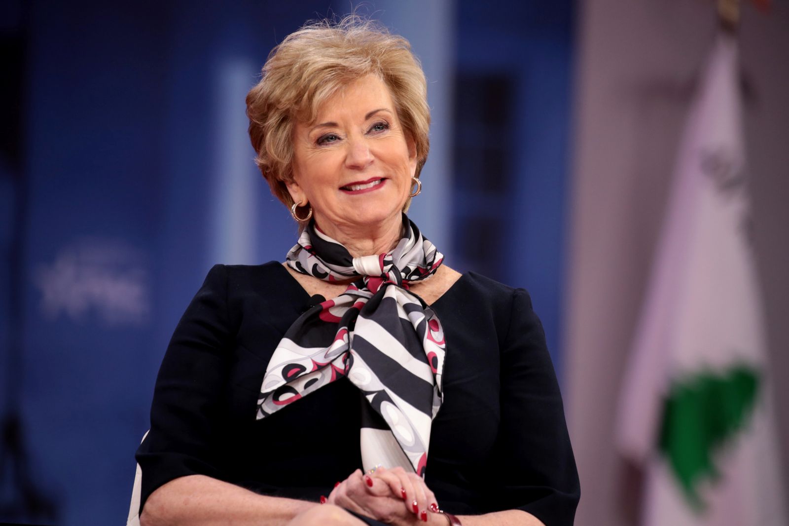 Linda McMahon Nominated To Be Secretary Of Education For The Second ...